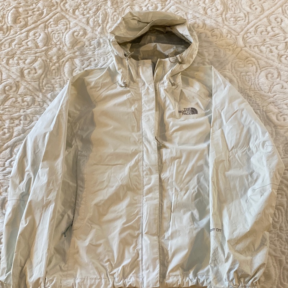 North Face rain jacket